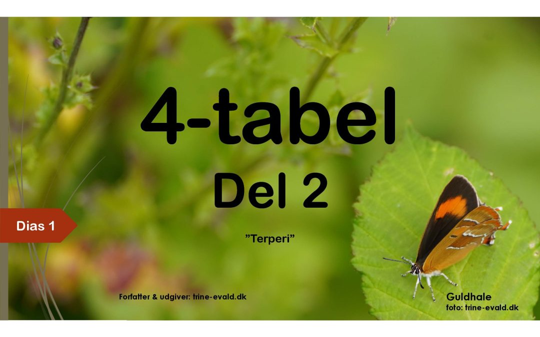 4-tabel, del 2