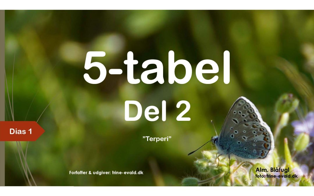 5-tabel, del 2