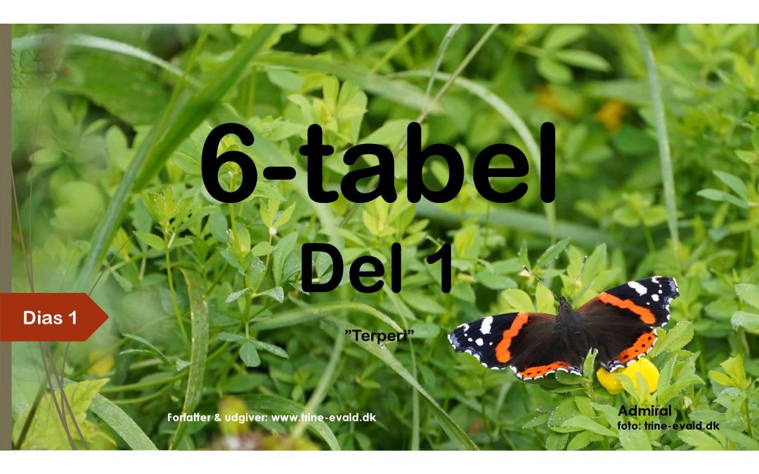 6-tabel, del 1