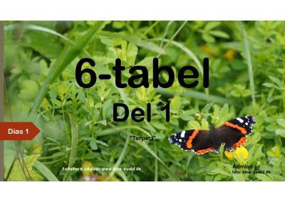 6-tabel, del 1