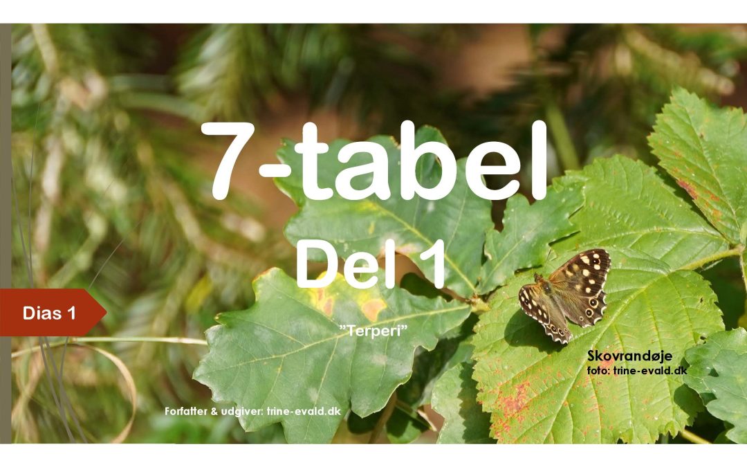 7-tabel, del 1