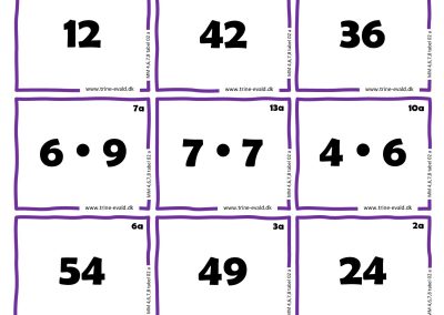 M&M, 4,6,7,8 tabel 02