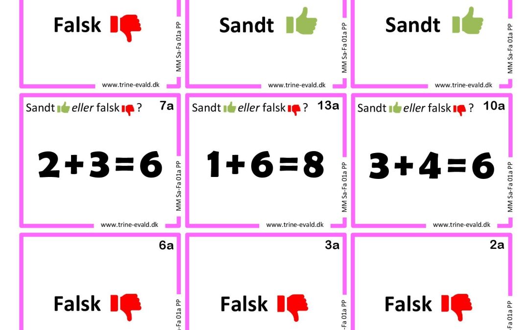 M&M, Sandt-Falsk 01 PP