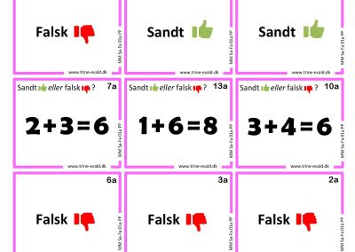 M&M, Sandt-Falsk 01 PP