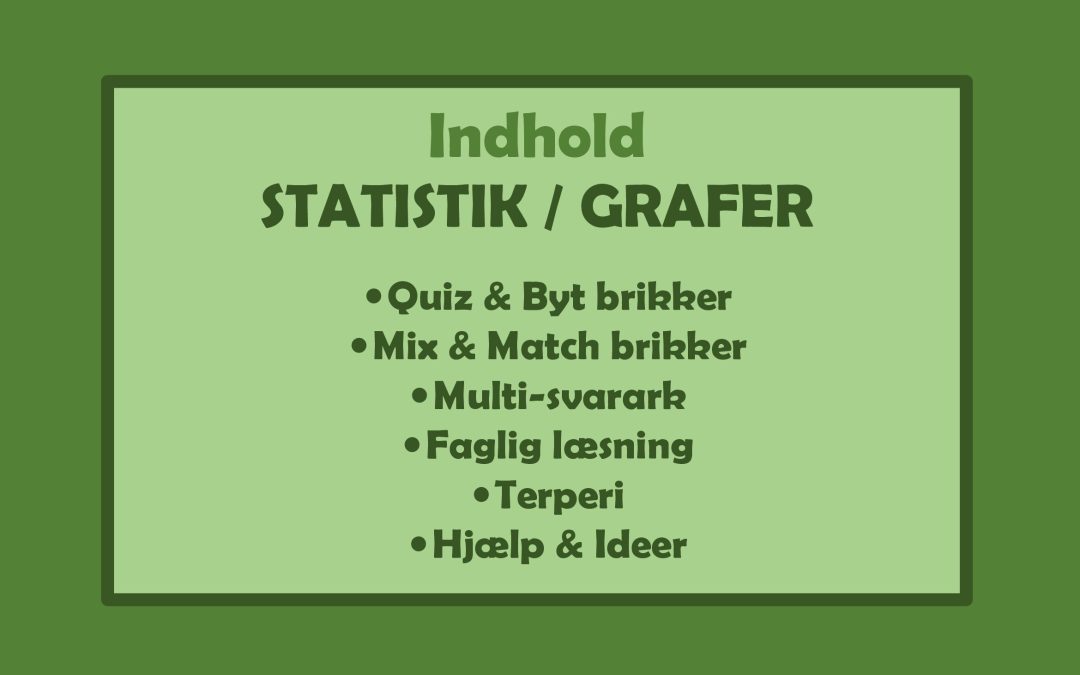 Forside STATISTIK