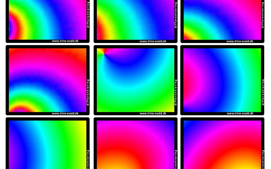 Regnbuebrikker (differentiering)