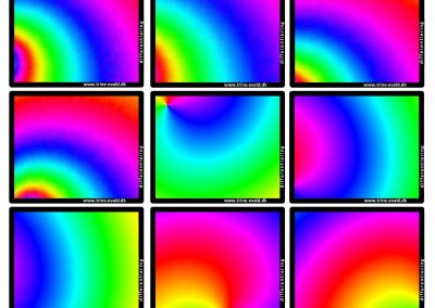 Regnbue-brikker (differentiering)