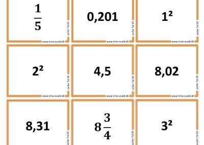 Sorter 15 tal, level 05