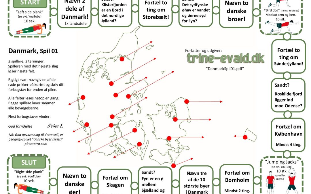 Danmark, Spil 01