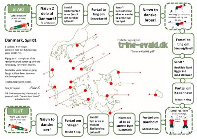 Danmark, Spil 01