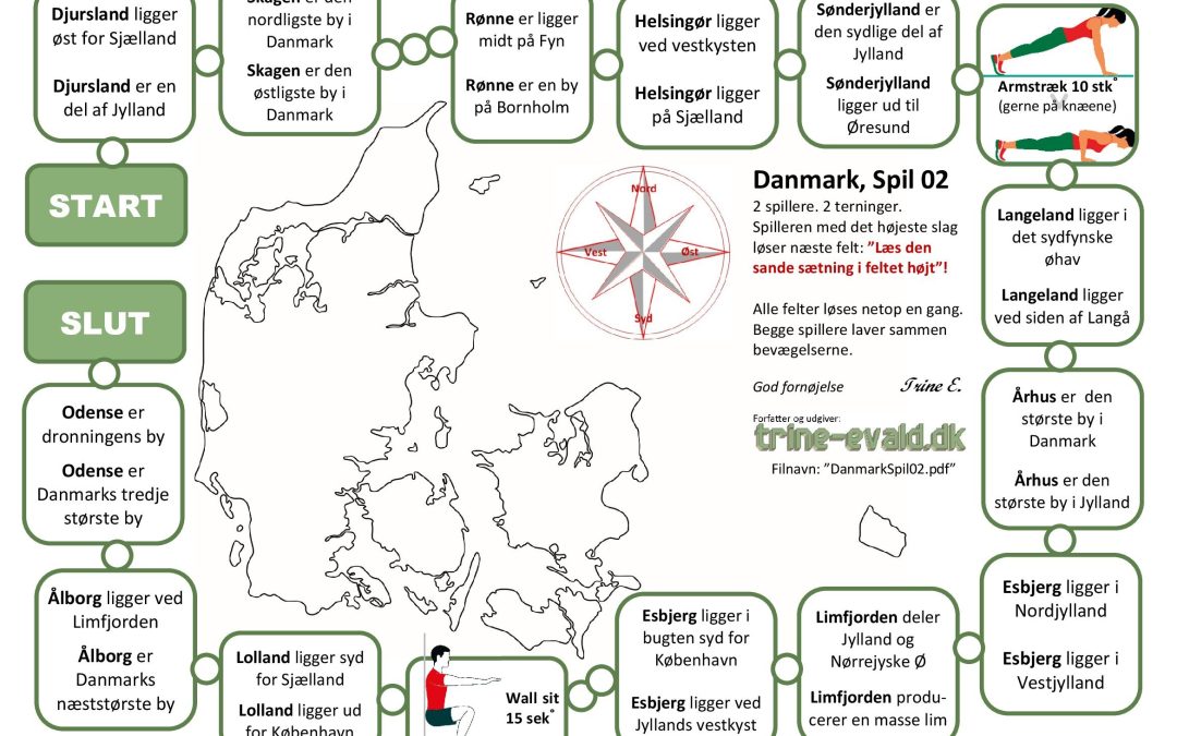 Danmark, Spil 02