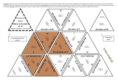 HalverFordobl 01 trekant