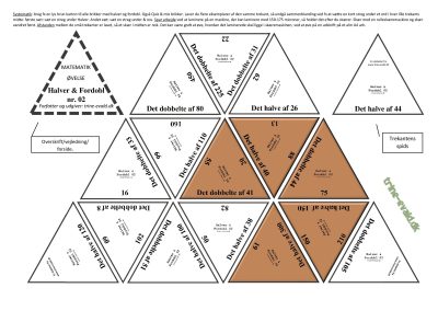 HalverFordobl 02 trekant