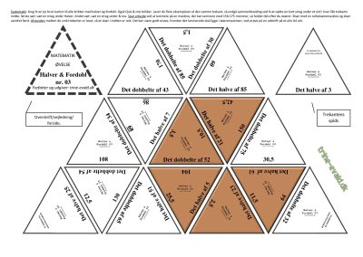 HalverFordobl 03 trekant