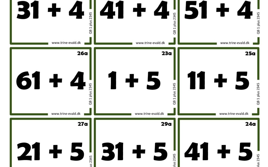 Q&B, 1 plus 2345