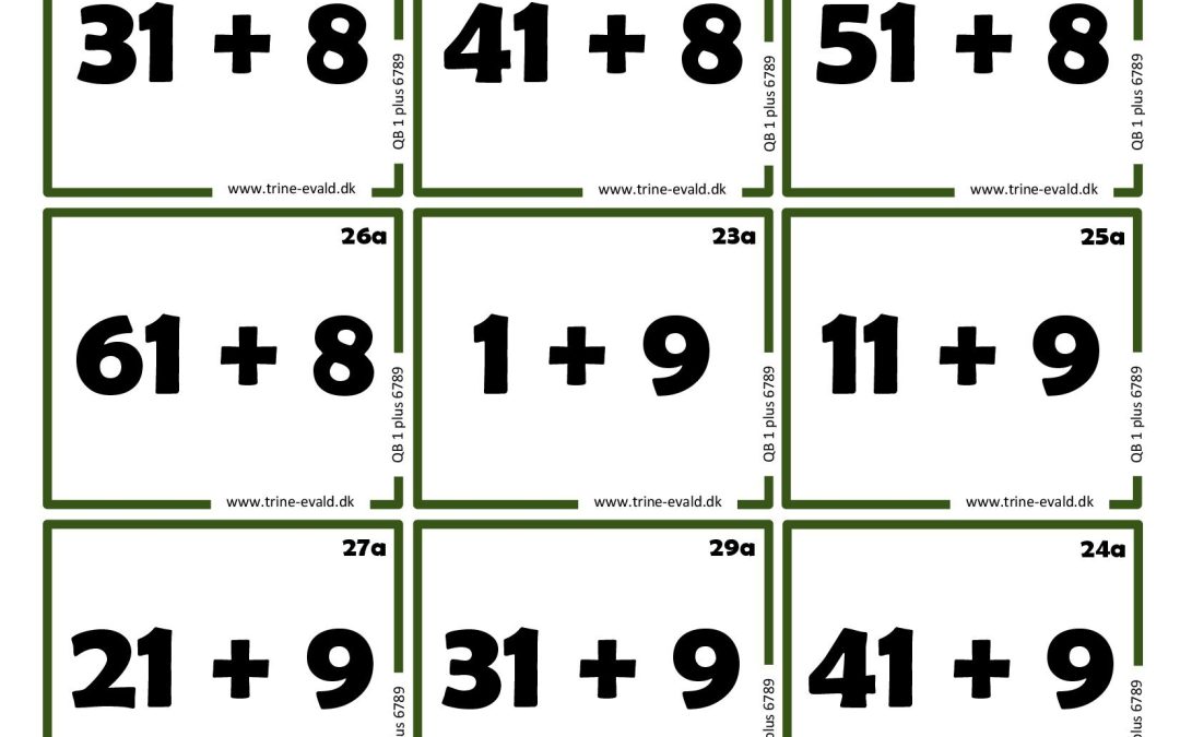 Q&B, 1 plus 6789