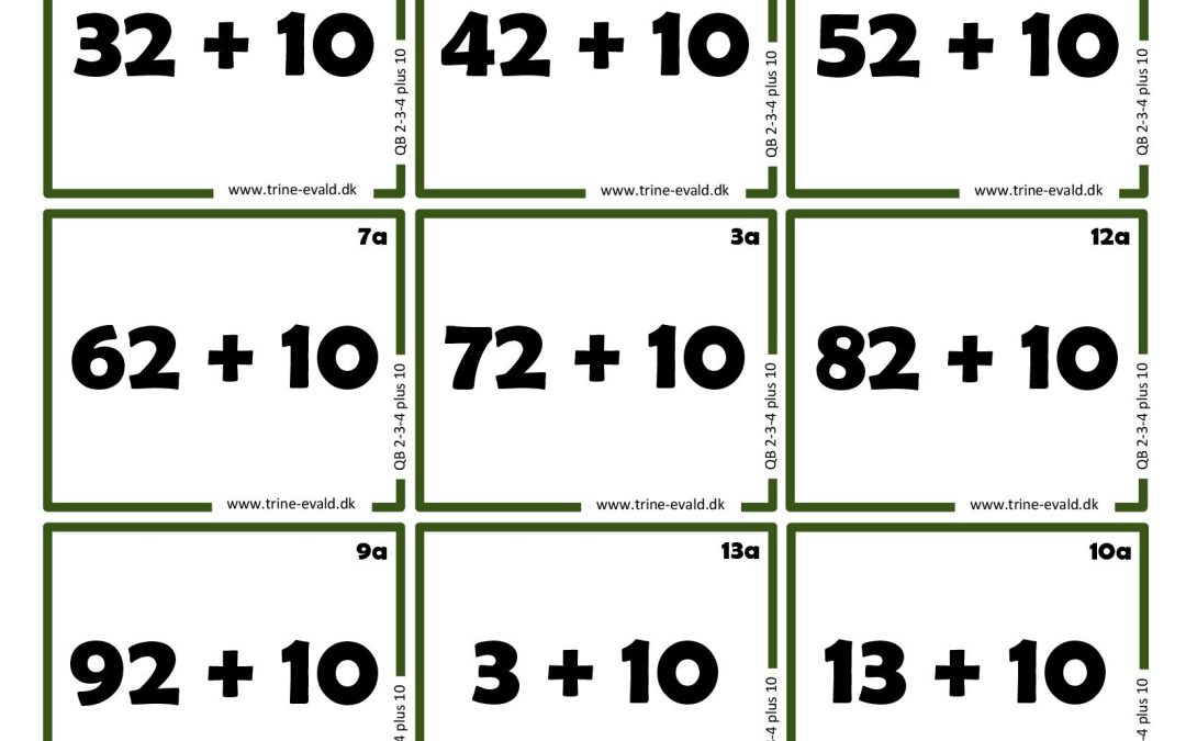 Q&B, 234 plus 10