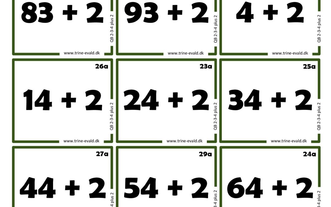 Q&B, 234 plus 2