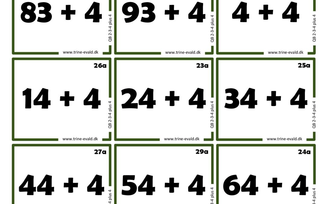 Q&B, 234 plus 4