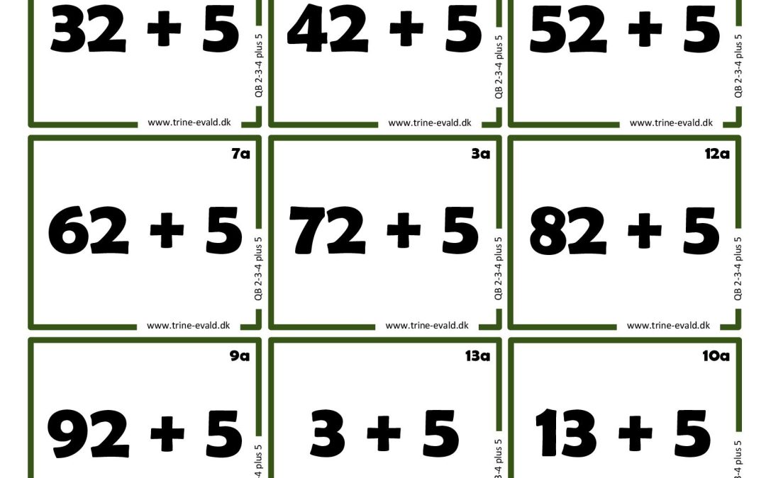 Q&B, 234 plus 5