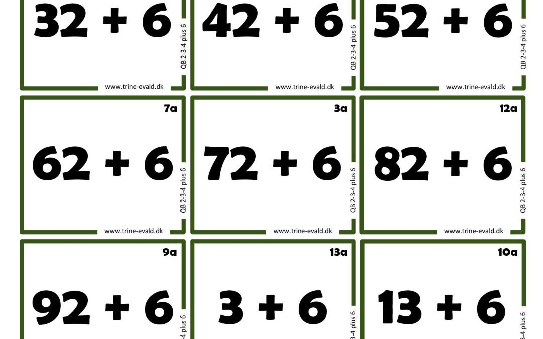 Q&B, 234 plus 6