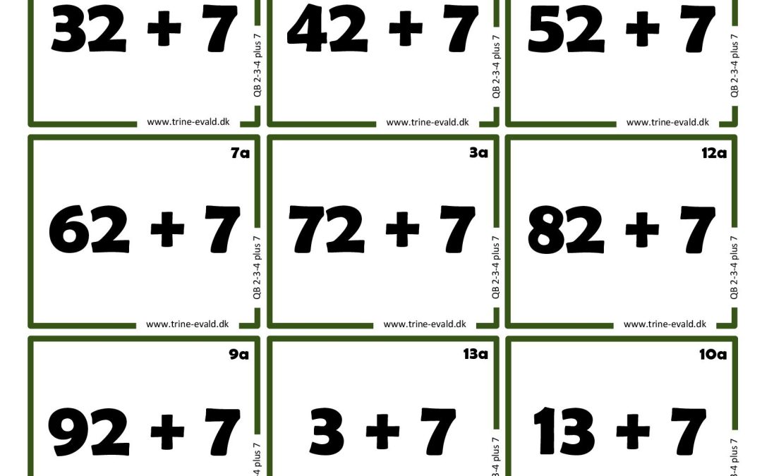 Q&B, 234 plus 7
