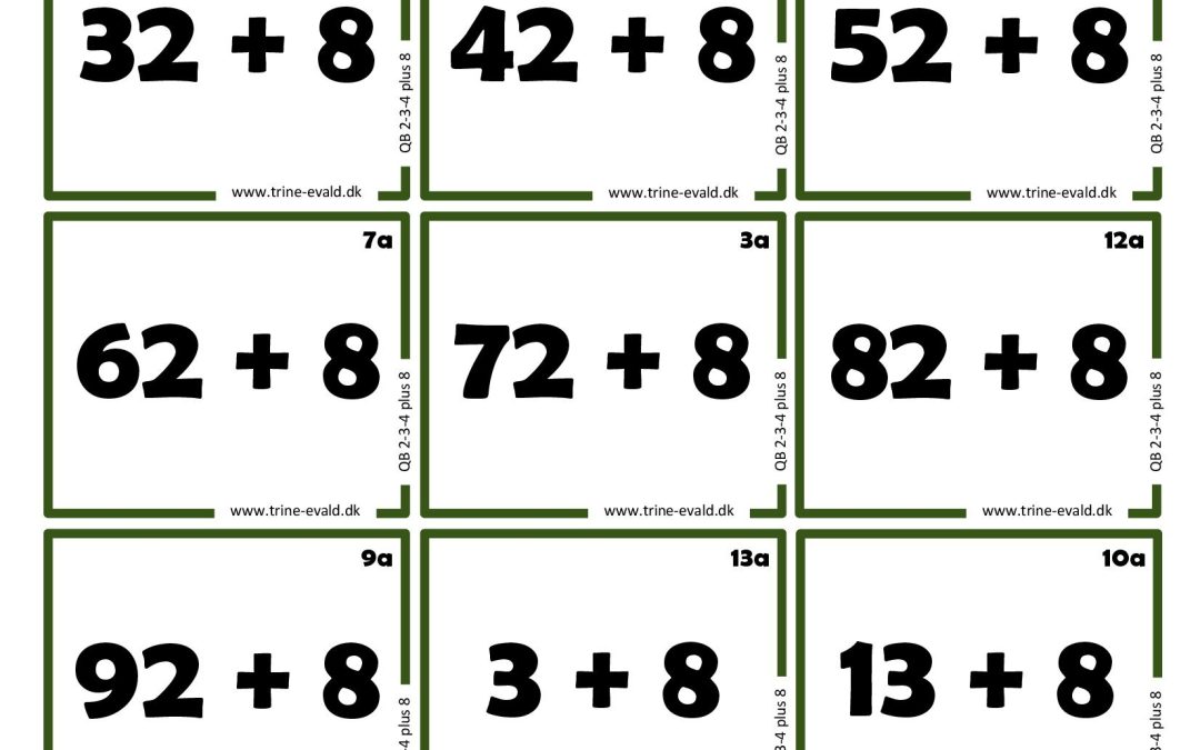 Q&B, 234 plus 8