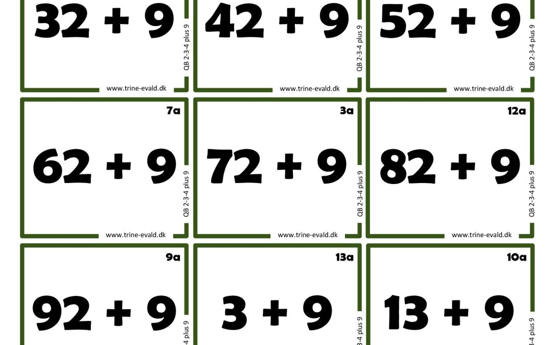Q&B, 234 plus 9