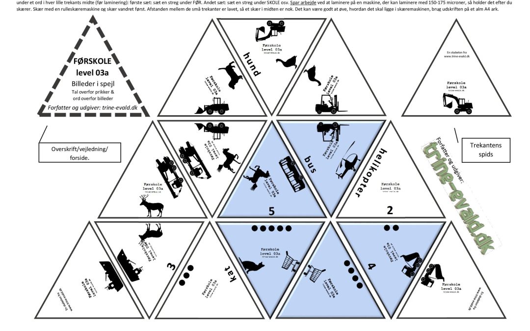 Førskole 03a, 3kant