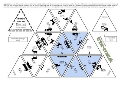 Førskole 03a, 3kant