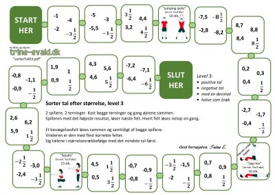 Sorter tal, Level 3