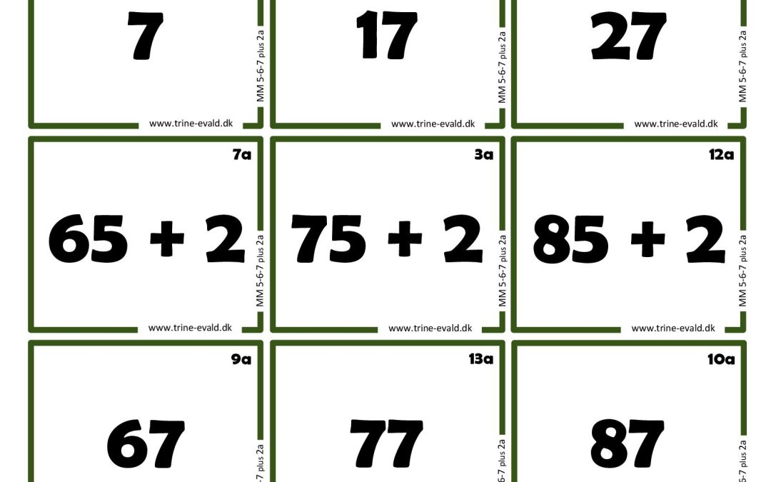 M&M, 567 plus 2