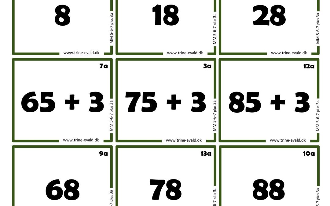 M&M, 567 plus 3