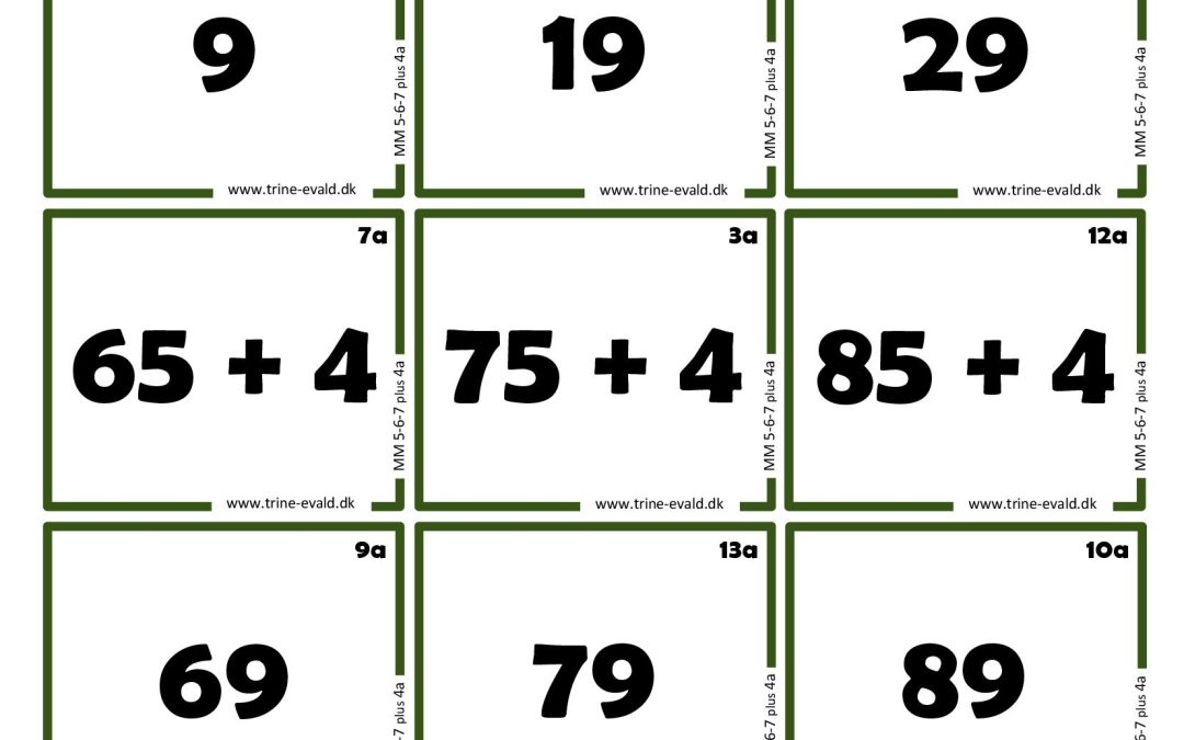 M&M, 567 plus 4