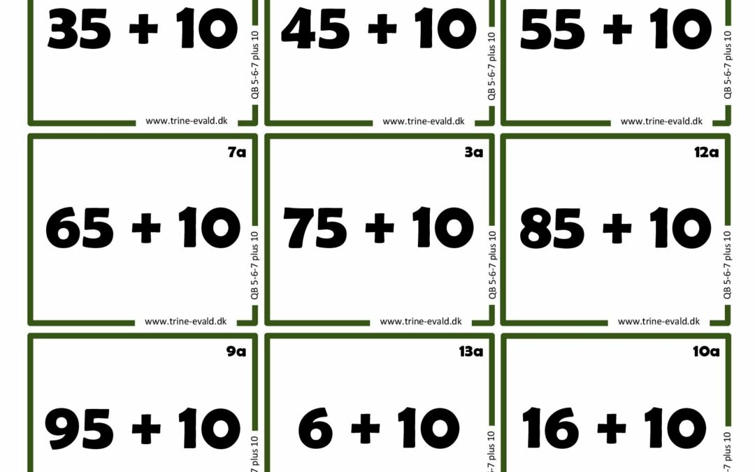 Q&B, 567 plus 10