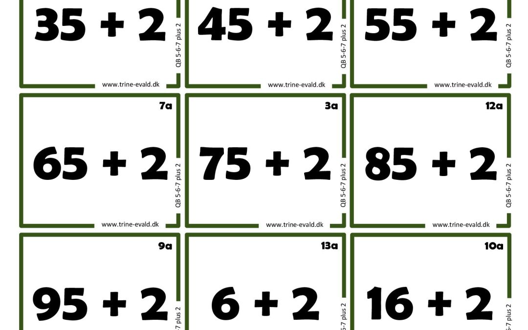 Q&B, 567 plus 2