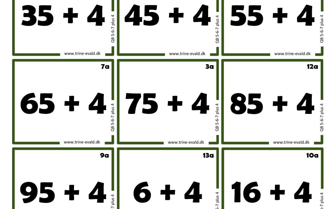 Q&B, 567 plus 4