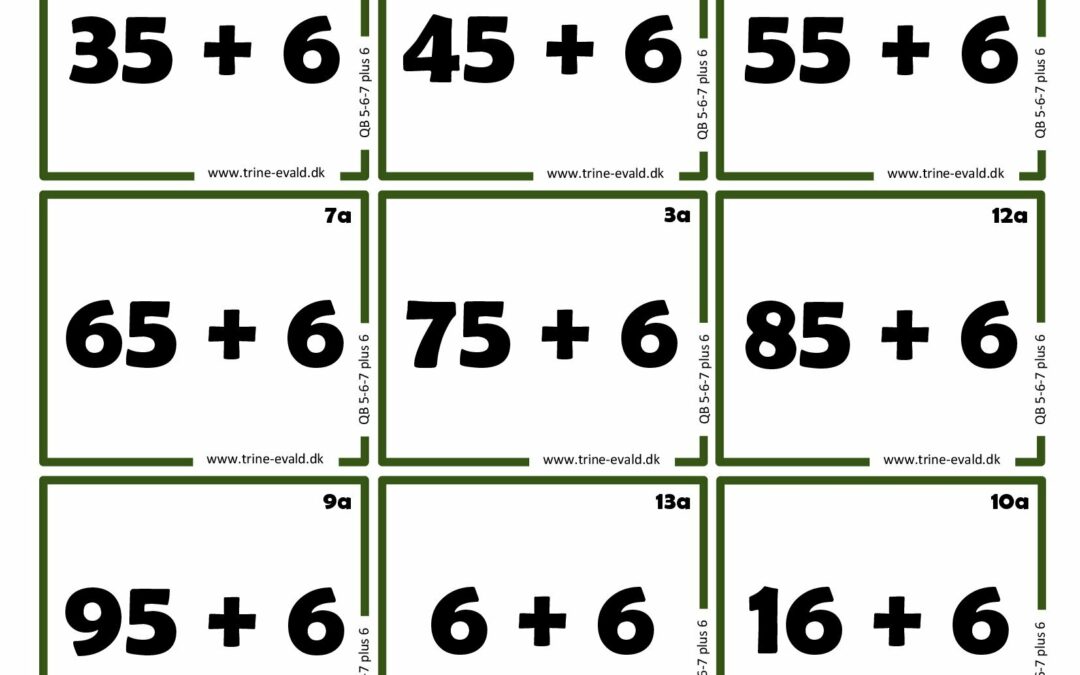 Q&B, 567 plus 6
