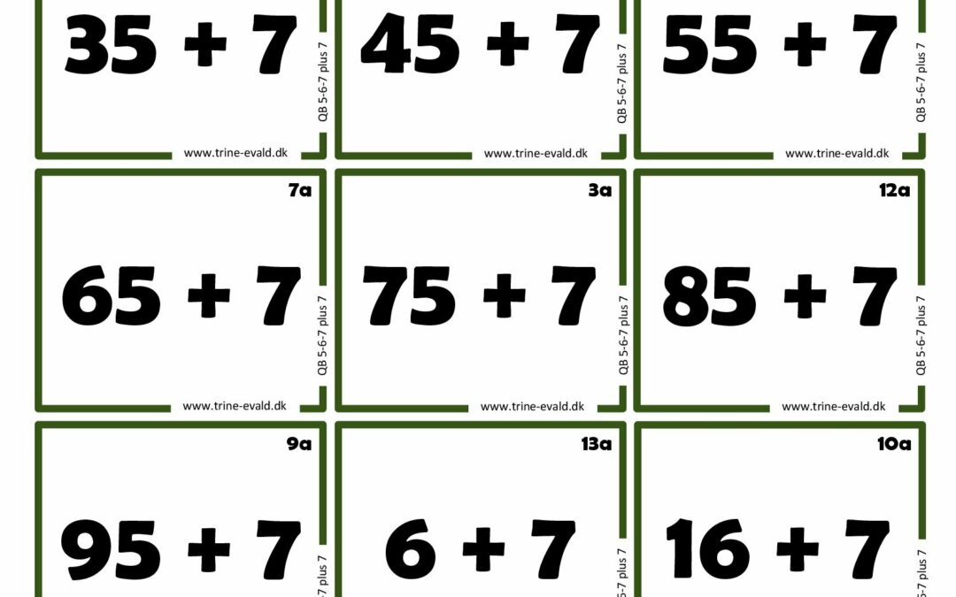 Q&B, 567 plus 7