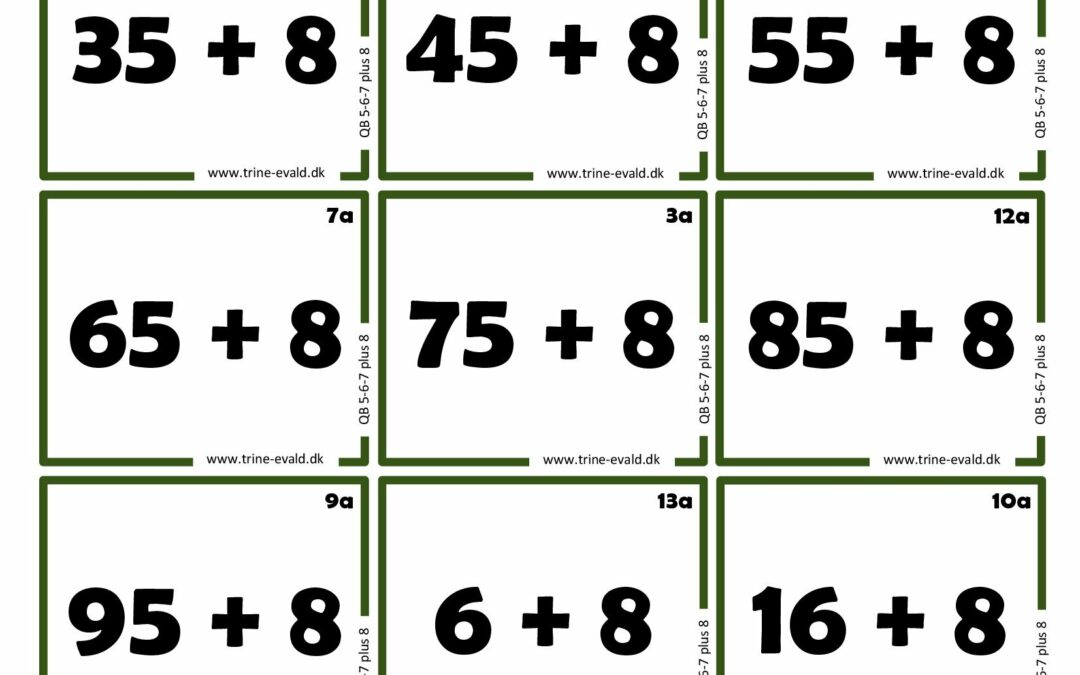Q&B, 567 plus 8