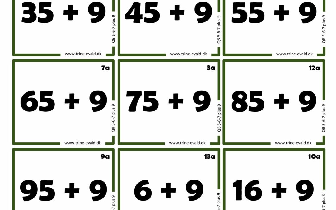 Q&B, 567 plus 9