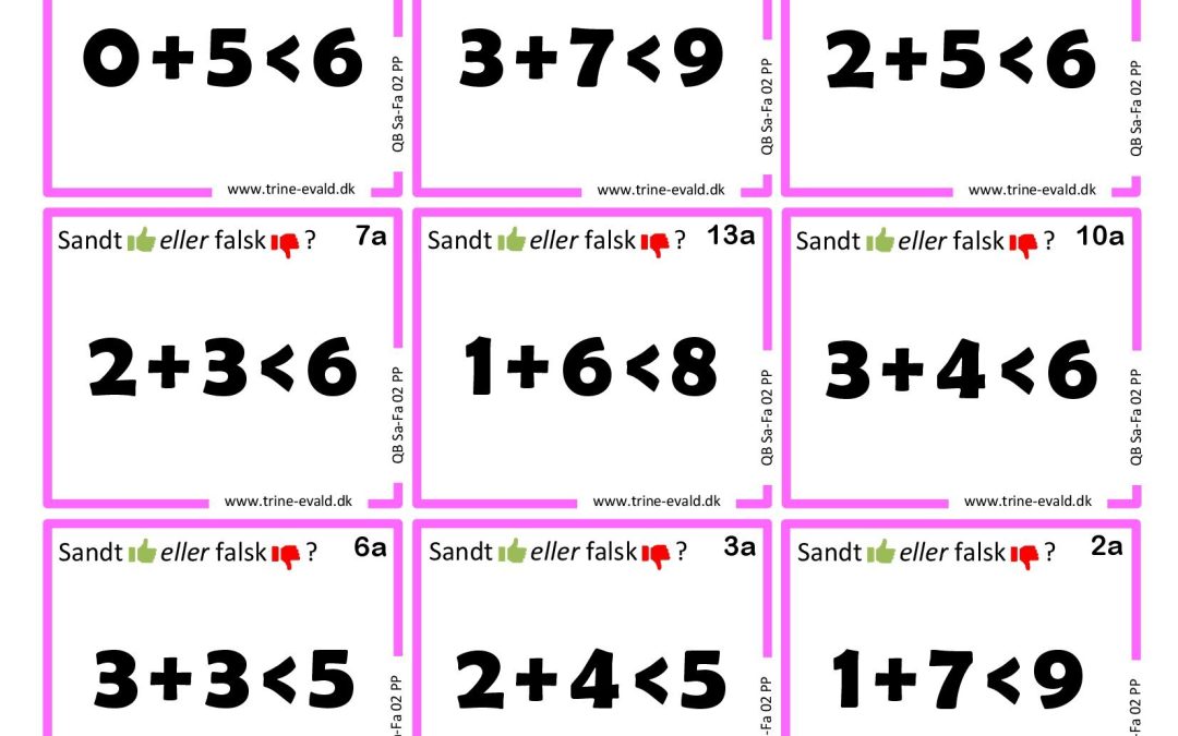 Q&B, Sandt-Falsk 02 PP & svarark
