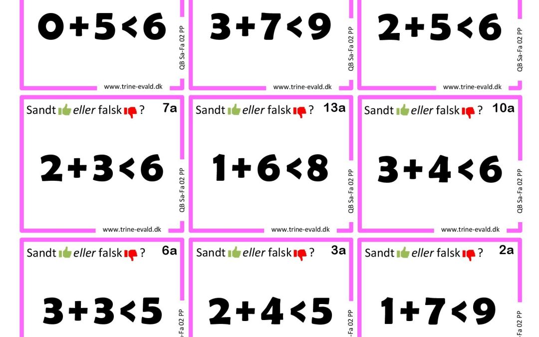 Q&B, Sandt-Falsk 02 PP & svarark