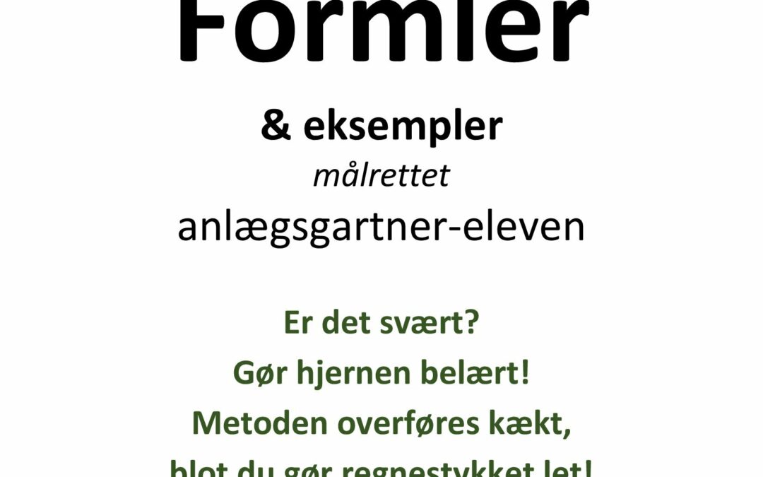 Formelsamling GF2