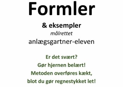 Formelsamling GF2