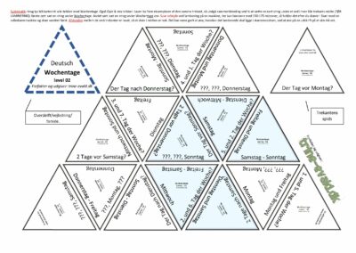 Wochentage 02