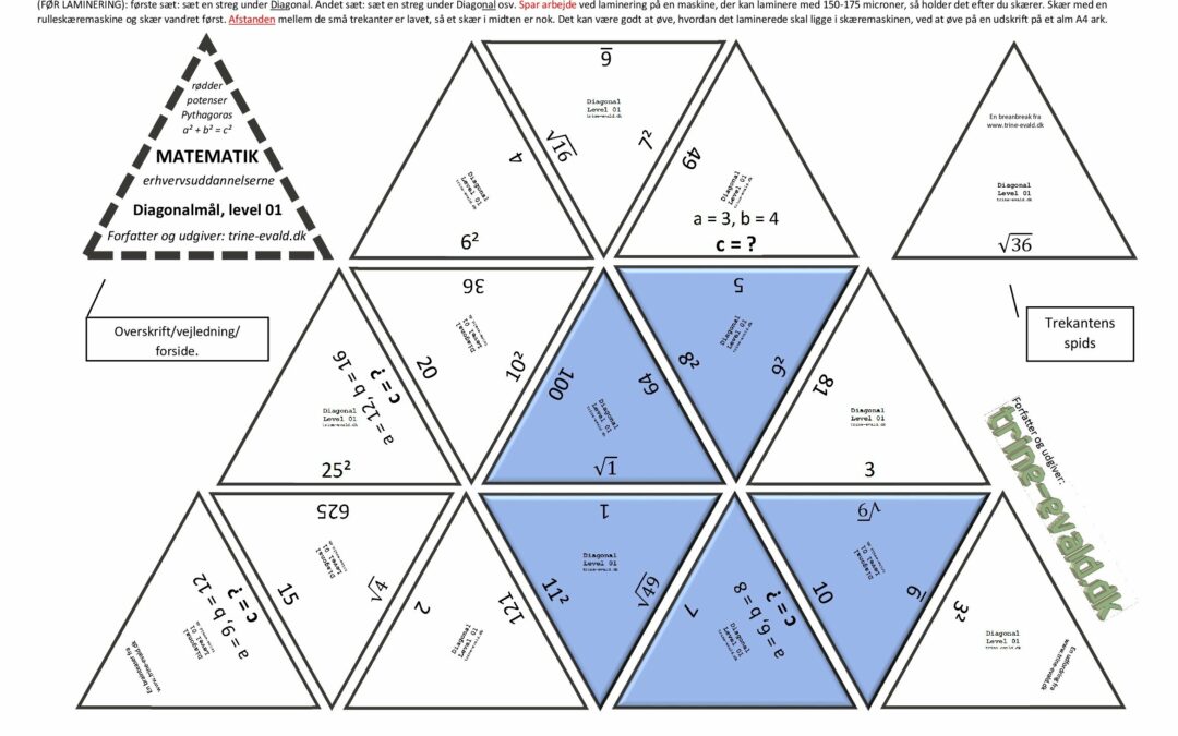 Diagonal, Level 01