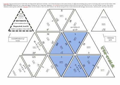 Diagonal, Level 01