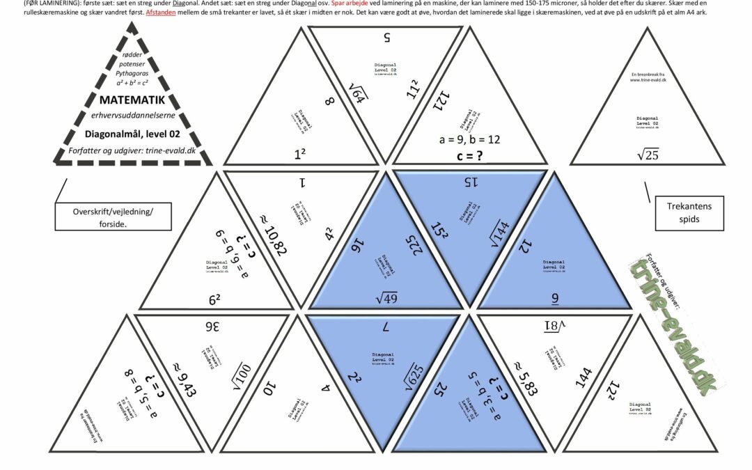 Diagonal, Level 02