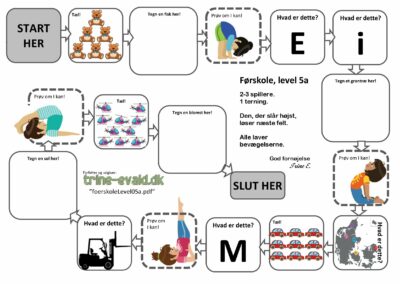 Førskole, Level 5a